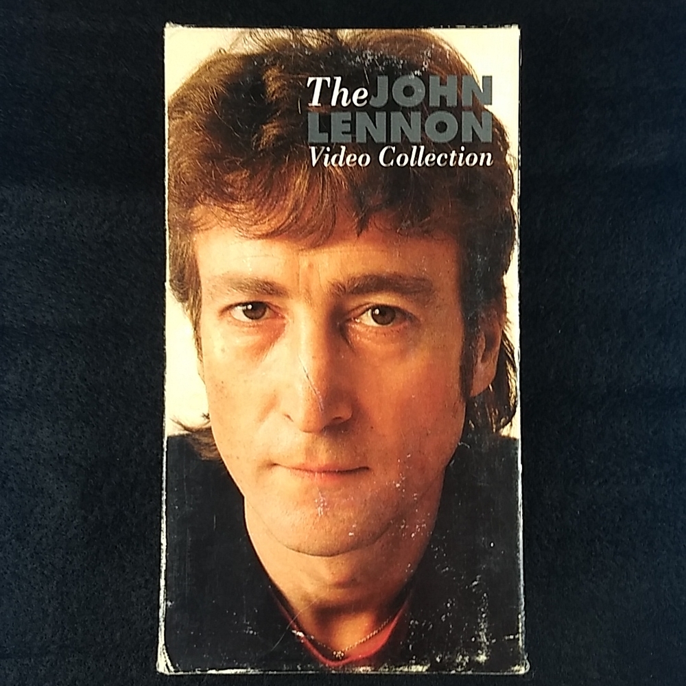 The John Lennon Video Collection, 19 Videos, VTG 1992